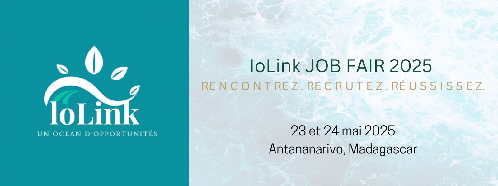 IoLink JOB FAIR 2025 Banner